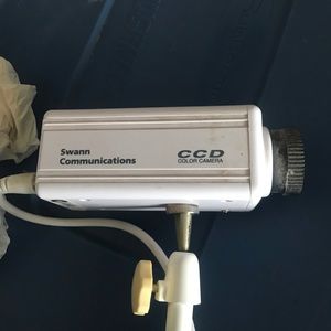 Swann communications ccd color security camera